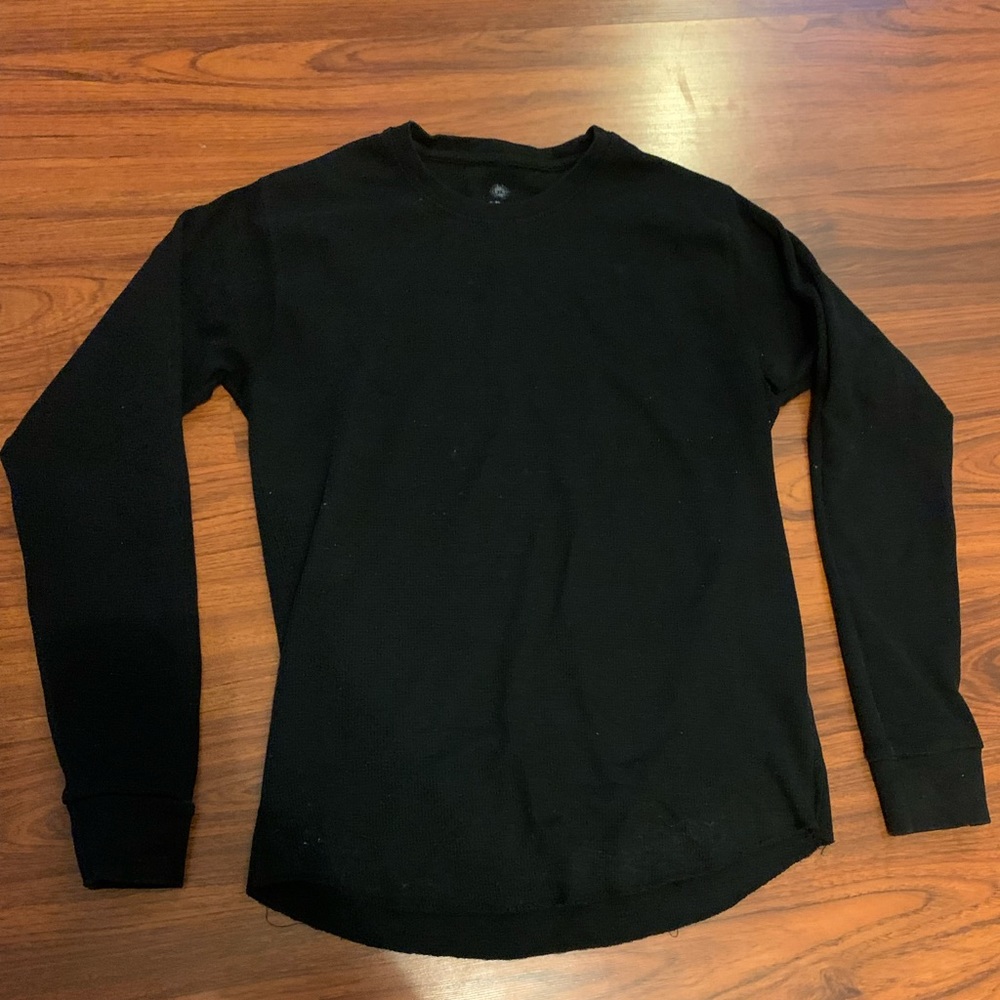 Jordan Craig Black thermal undershirt XL